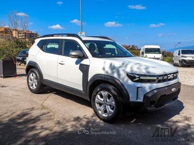Dacia Duster 1.2 Eco-G Expression 120cv Bianco usata Soriano nel Cimino
