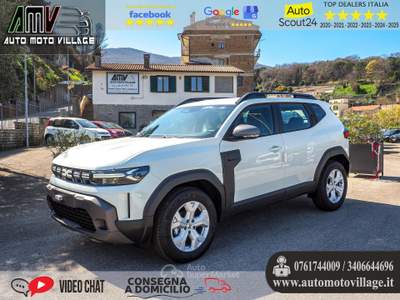 Dacia Duster 1.2 Eco-G Expression 120cv Bianco usata Soriano nel Cimino