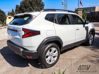 Dacia Duster 1.2 Eco-G Expression 120cv Bianco usata Soriano nel Cimino