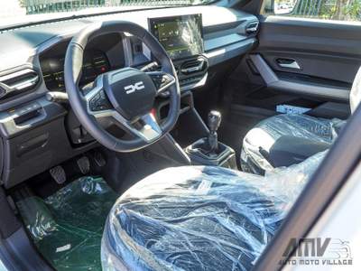 Dacia Duster 1.2 Eco-G Expression 120cv Bianco usata Soriano nel Cimino