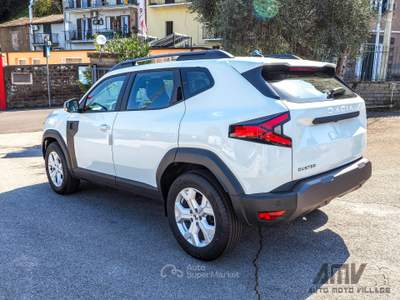 Dacia Duster 1.2 Eco-G Expression 120cv Bianco usata Soriano nel Cimino