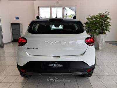Dacia Sandero Sandero Stepway 1.2 Eco-G Extreme 120cv auto Bianco usata Piombino Dese