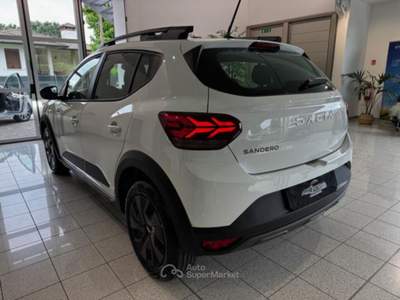 Dacia Sandero Sandero Stepway 1.2 Eco-G Extreme 120cv auto Bianco usata Piombino Dese