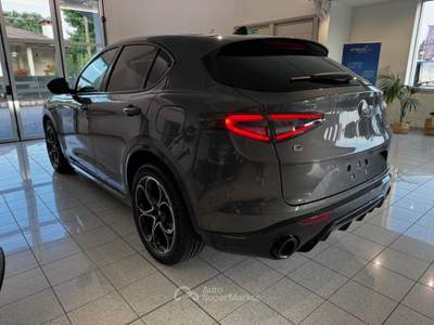 Alfa Romeo Stelvio Stelvio 2.2 t Veloce Q4 210cv auto Grigio usata Piombino Dese