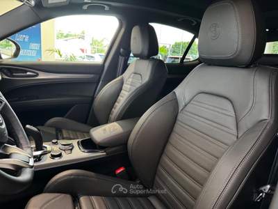Alfa Romeo Stelvio Stelvio 2.2 t Veloce Q4 210cv auto Grigio usata Piombino Dese
