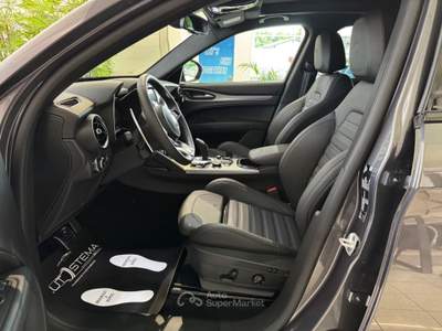 Alfa Romeo Stelvio Stelvio 2.2 t Veloce Q4 210cv auto Grigio usata Piombino Dese