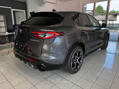 Alfa Romeo Stelvio Stelvio 2.2 t Veloce Q4 210cv auto Grigio usata Piombino Dese