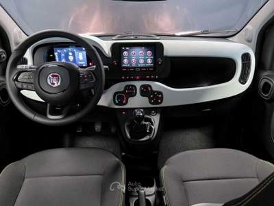 Fiat Pandina Pandina 1.0 firefly hybrid s&s 70cv Nero usata Piombino Dese