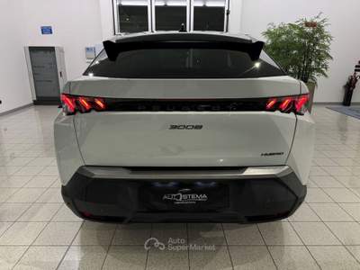 Peugeot 3008 3008 1.2 hybrid GT 145cv e-dcs6 Bianco usata Piombino Dese