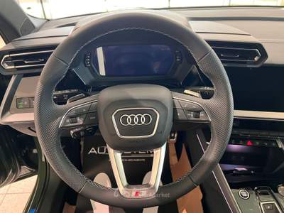 Audi A3 A3 Sportback 35 2.0 tdi S line Edition s-tronic Verde usata Piombino Dese