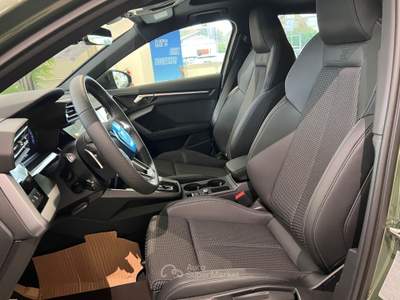 Audi A3 A3 Sportback 35 2.0 tdi S line Edition s-tronic Verde usata Piombino Dese