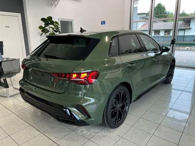 Audi A3 A3 Sportback 35 2.0 tdi S line Edition s-tronic Verde usata Piombino Dese