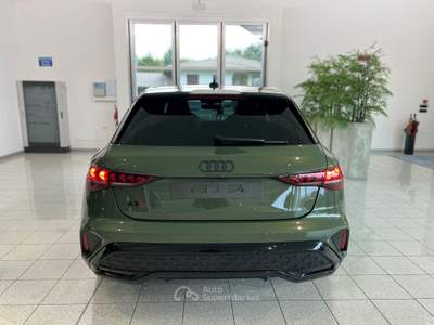 Audi A3 A3 Sportback 35 2.0 tdi S line Edition s-tronic Verde usata Piombino Dese