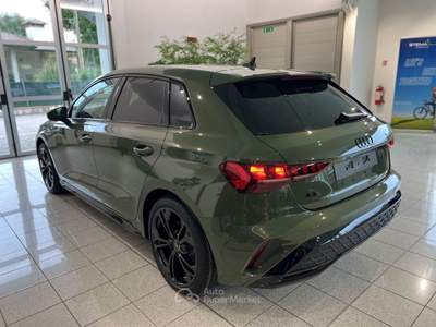 Audi A3 A3 Sportback 35 2.0 tdi S line Edition s-tronic Verde usata Piombino Dese