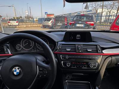 BMW Serie 3 316i auto perfetta e adatta ai neopatentati Bianco usata Brandizzo