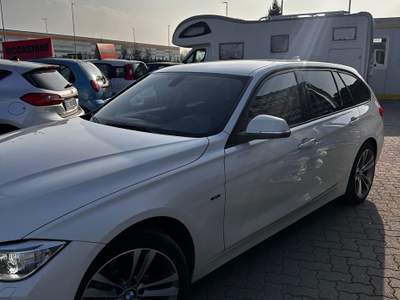 BMW Serie 3 316i auto perfetta e adatta ai neopatentati Bianco usata Brandizzo