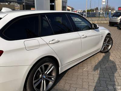 BMW Serie 3 316i auto perfetta e adatta ai neopatentati Bianco usata Brandizzo