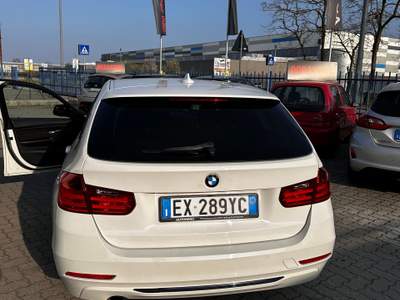 BMW Serie 3 316i auto perfetta e adatta ai neopatentati Bianco usata Brandizzo