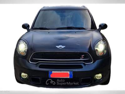 MINI Countryman Bellissima mini countryman sd all4 frozen black edition usata Terrasini