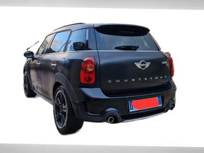 MINI Countryman Bellissima mini countryman sd all4 frozen black edition usata Terrasini