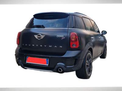 MINI Countryman Bellissima mini countryman sd all4 frozen black edition usata Terrasini