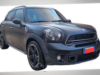 MINI Countryman Bellissima mini countryman sd all4 frozen black edition usata Terrasini
