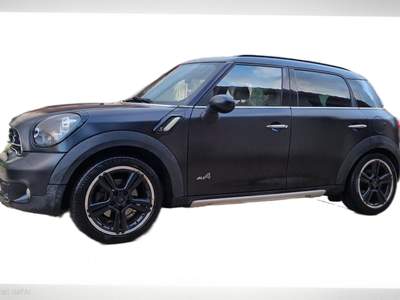 MINI Countryman Bellissima mini countryman sd all4 frozen black edition usata Terrasini