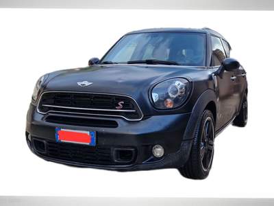 MINI Countryman Bellissima mini countryman sd all4 frozen black edition usata Terrasini