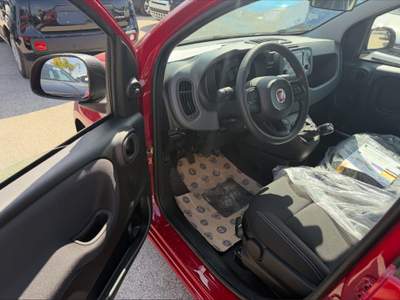 Fiat Panda Nuova km 0 Nero usata Cittanova