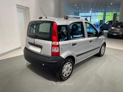 Fiat Panda 1.2 Active Argento usata Montagna in Valtellina