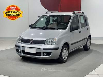 Fiat Panda 1.2 Active Argento usata Montagna in Valtellina
