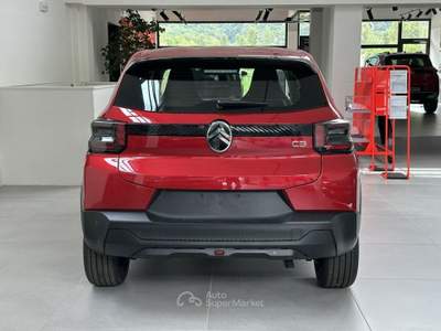 Citroen C3 1.2 PureTech You Rosso usata Montagna in Valtellina