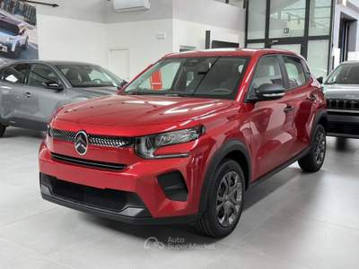 Citroen C3 1.2 PureTech You Rosso usata Montagna in Valtellina