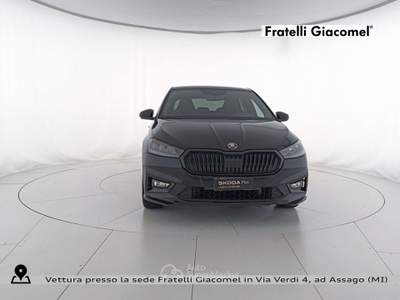 Skoda Fabia 1.0 mpi evo monte carlo 80cv Nero usata Assago