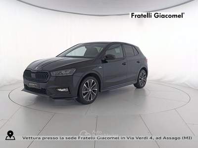 Skoda Fabia 1.0 mpi evo monte carlo 80cv Nero usata Assago