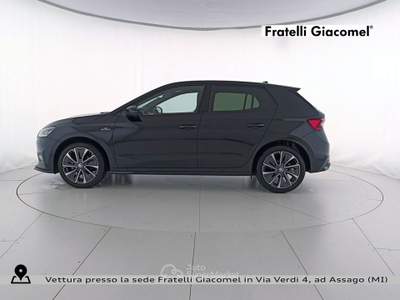 Skoda Fabia 1.0 mpi evo monte carlo 80cv Nero usata Assago