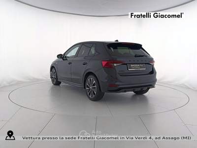 Skoda Fabia 1.0 mpi evo monte carlo 80cv Nero usata Assago
