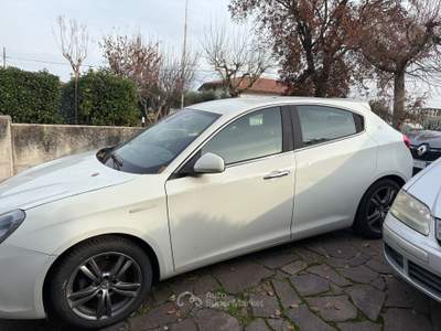 Alfa Romeo Giulietta Alfa Romeo Giulietta 2014 Bianco usata Corropoli