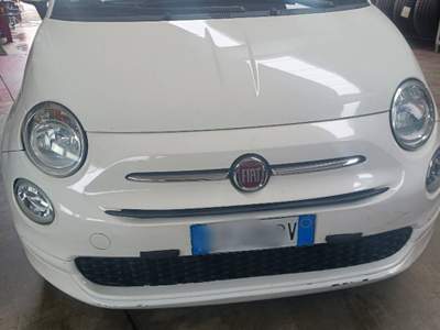 Fiat 500 FIAT 500 Bianco usata Casarile