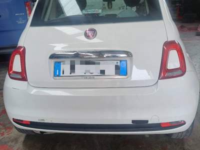 Fiat 500 FIAT 500 Bianco usata Casarile