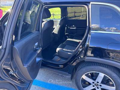 Mercedes-Benz Classe GLB Perfetta con consumi ottimali Nero usata Aosta