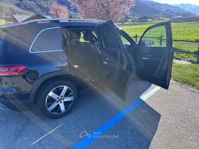 Mercedes-Benz Classe GLB Perfetta con consumi ottimali Nero usata Aosta