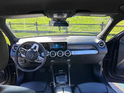 Mercedes-Benz Classe GLB Perfetta con consumi ottimali Nero usata Aosta
