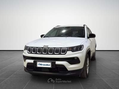 Jeep Compass Compass 1.6 mjt longitude 2wd 130cv Bianco usata Firenze
