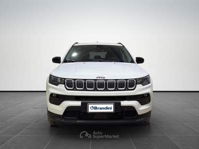 Jeep Compass Compass 1.6 mjt longitude 2wd 130cv Bianco usata Firenze