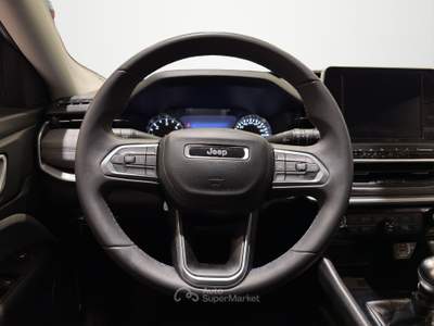Jeep Compass Compass 1.6 mjt longitude 2wd 130cv Bianco usata Firenze