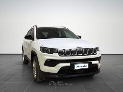 Jeep Compass Compass 1.6 mjt longitude 2wd 130cv Bianco usata Firenze
