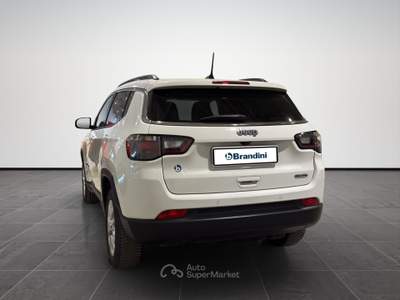 Jeep Compass Compass 1.6 mjt longitude 2wd 130cv Bianco usata Firenze