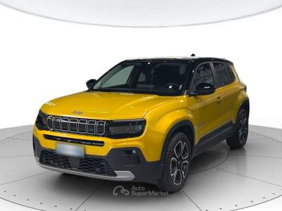 Jeep Avenger Elettrico 156cv summit usata Verona
