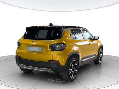 Jeep Avenger Elettrico 156cv summit usata Verona